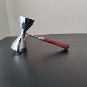 GloHill | MCM | Stainless Steel Jigger with Bakelite Handle